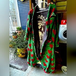 Magnolia Pearl reversible hearts and virgin duster